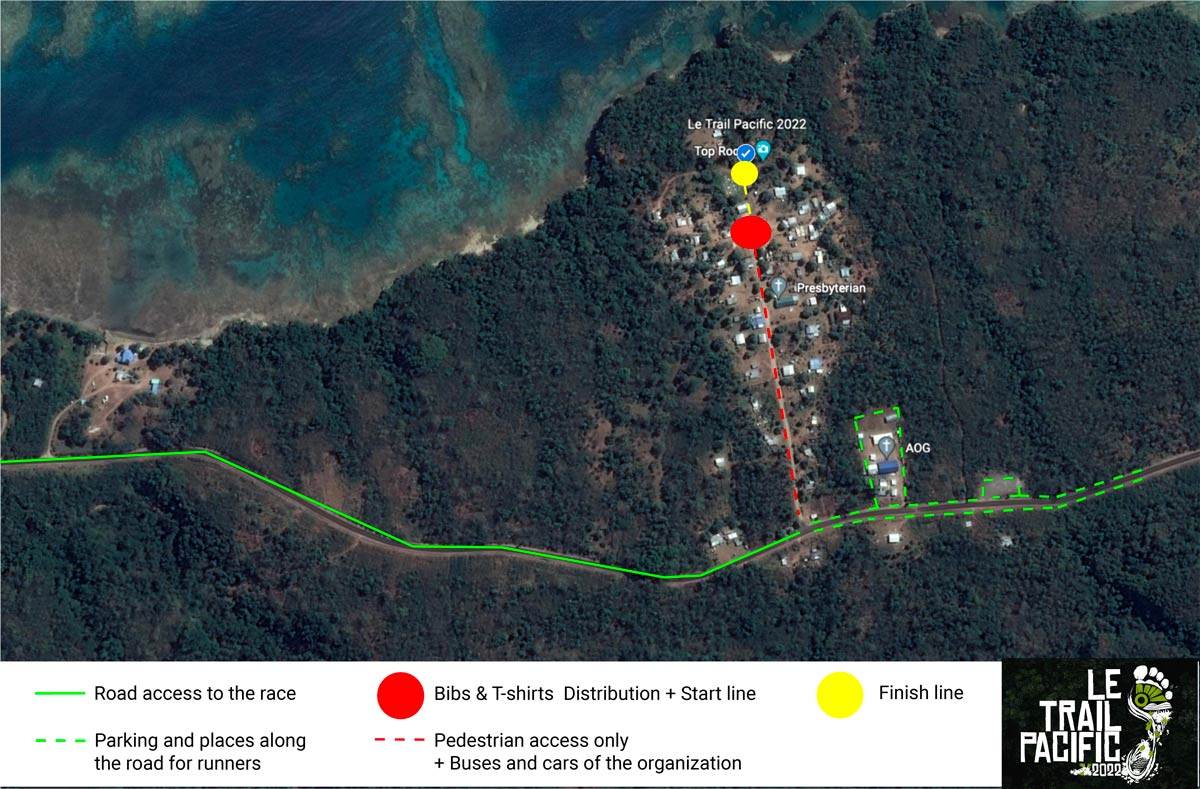 Top Rock Saama Village North Efate Le Trail Pacific